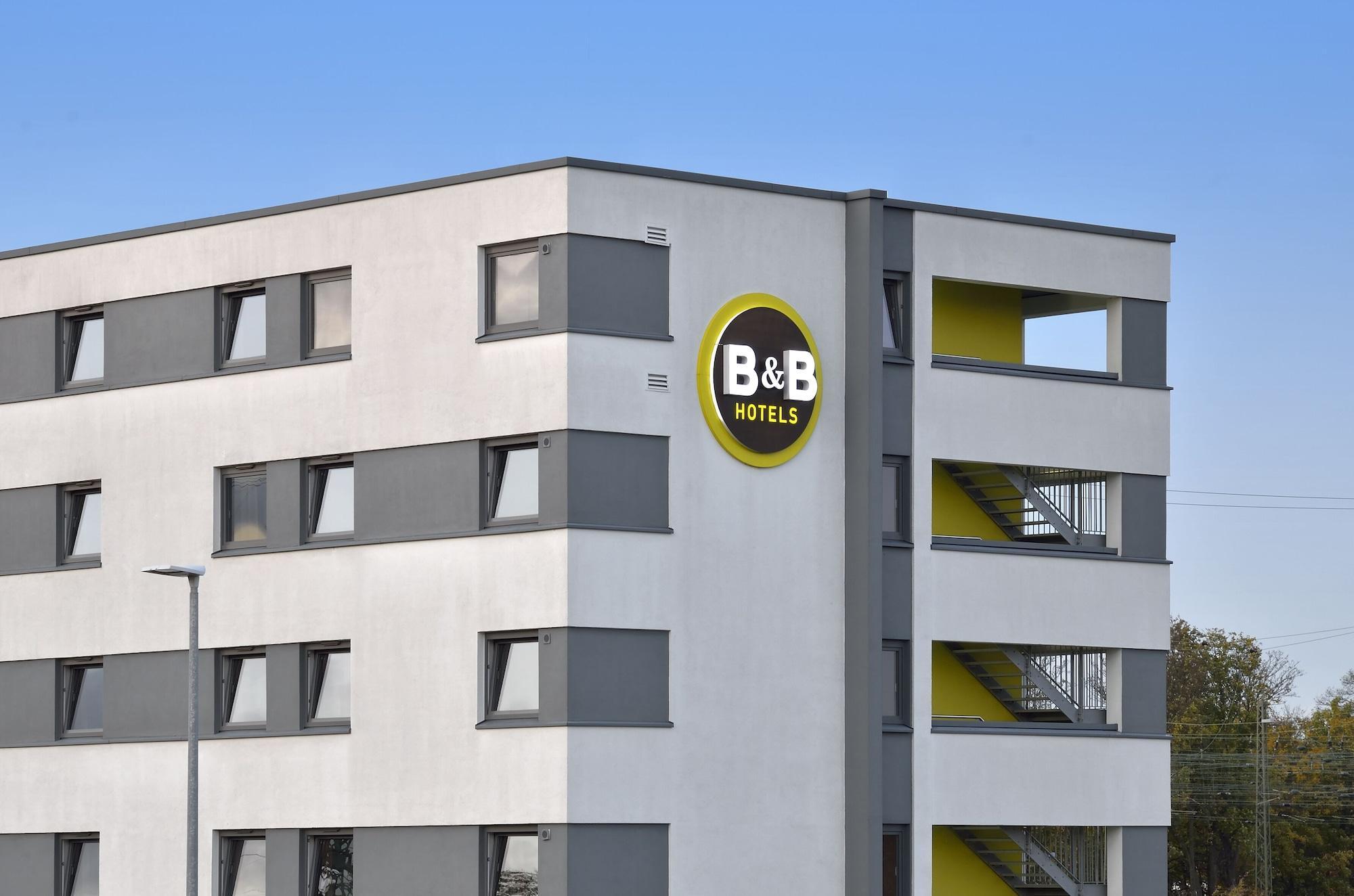 B&B Hotel Moenchengladbach Dış mekan fotoğraf