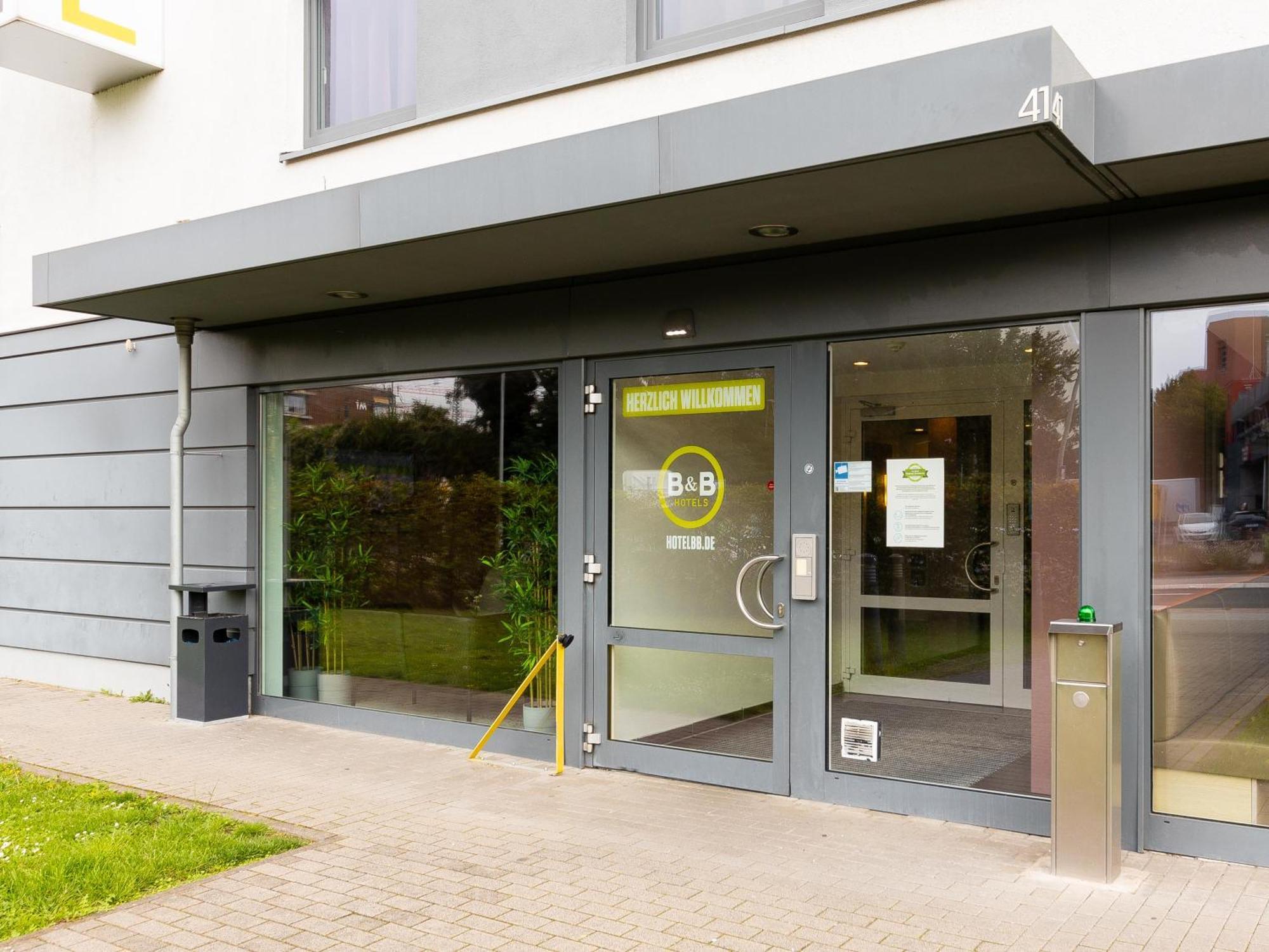 B&B Hotel Moenchengladbach Dış mekan fotoğraf