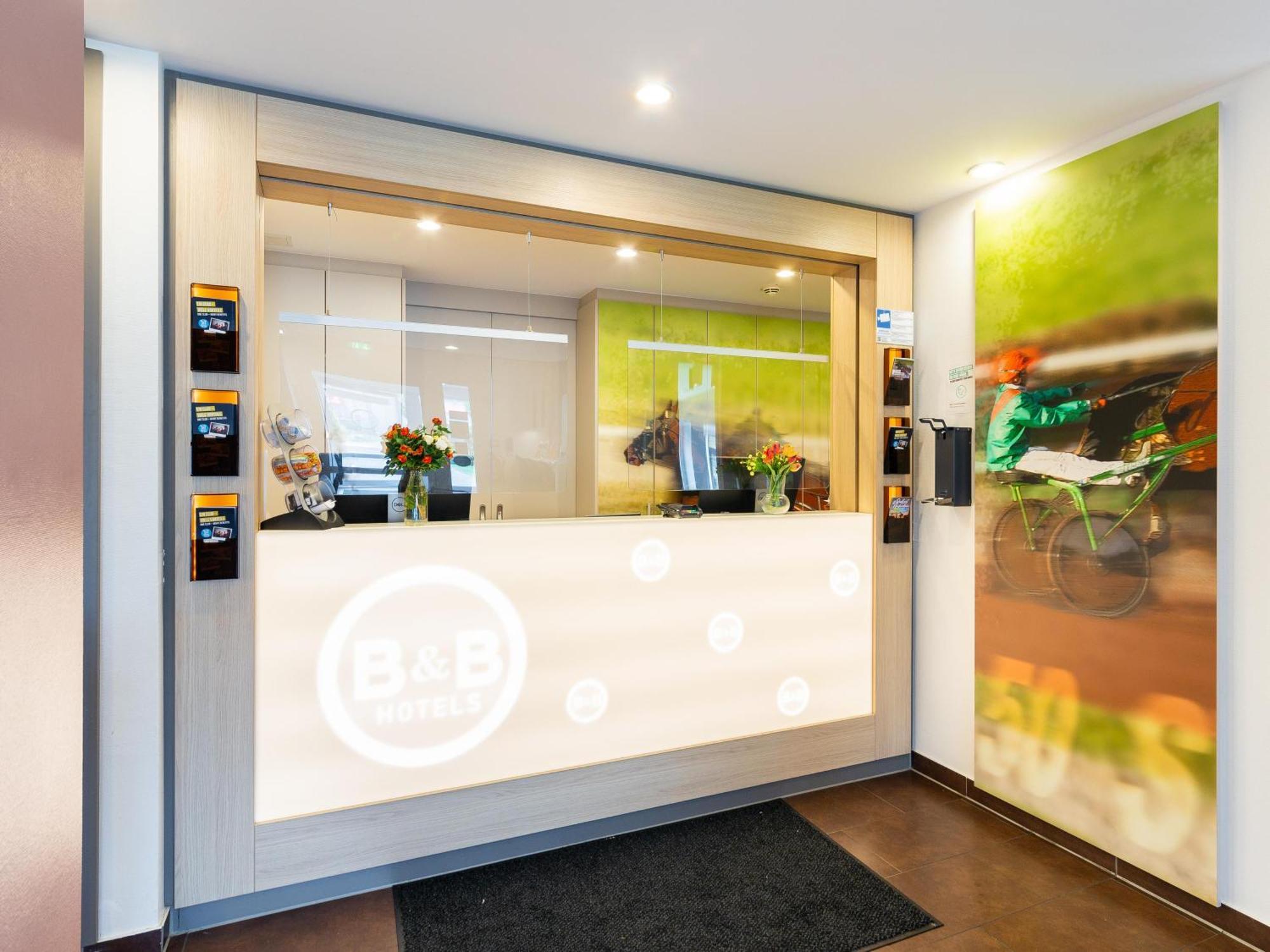 B&B Hotel Moenchengladbach Dış mekan fotoğraf